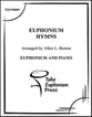 Euphonium Hymns Euphonium and Piano P.O.D. cover